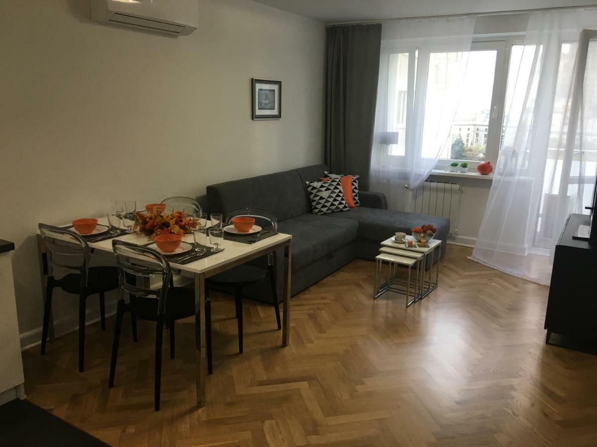 Апартаменты Apartament Emilia Варшава Экстерьер фото