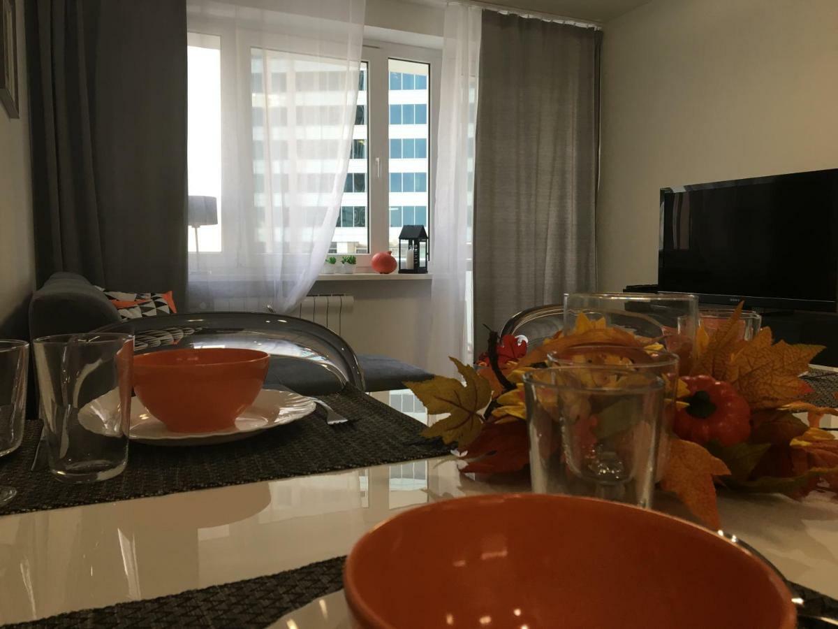 Апартаменты Apartament Emilia Варшава Экстерьер фото